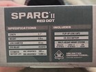 Vortex Sparc Ii 22mm Red Dot Sight  2 Moa  Flip Up Lens Caps  New In Box 