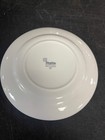 Used 6-1 4  Steelite Ambassador Burgundy China Plates Case Of 36