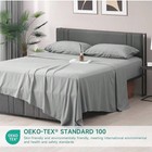 4 Piece Queen Size Bed Set Extra Soft   Wrinkle Free Sheets Cover Queen Sheets