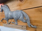 Rare Large Horse Weathervane Figure Cast Iron Or Zinc 26 Inches Long