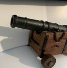 Cast Iron Canon Marina Espanola Siglo Xviii Spain Navy