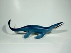 Safari Ltd Dinosaur Toy 2010 Blue Mosasaurus Prehistoric Sea Collectible Model