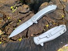 Gun Metal Gray Frame Lock Tip Up Carry Spring Assisted Pocket Knife 4 0 Oz 7 25 