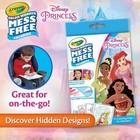 Crayola Color Wonder Disney Princess Mini Box Set  12 Pgs   4 Markers  Coloring
