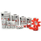 D80mm L114mm Broe 12 13 14-38mm Cnc Flexible Plum Coupling Shaft Coupler Connect