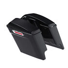 5  Stretched Extended Saddlebags For 93-13 Harley Touring Electra Street Glide