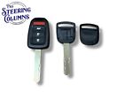 Fits 13-17 Honda Accord Ignition Lock Cylinder Switch Assembly 2 Keys Shells New