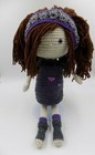 Handmade Butterfly Girl Doll  Amigurumi Doll