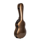 Crossrock Ultra-light Fiberglass Flamenco Classical Guitar Case 4 4 Full Size