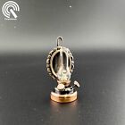 Dollhouse Miniature Touchless Operation  1 12 Oil Kerosene Lamp Light Led