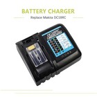 For Makita 18v  Li-ion Battery Charger Bl1830bl1860 Bl1850 Bl1815 New