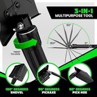 Folding Military Shovel Survival Spade Emergency Garden Camping Outdoor Tool Us