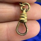 Vintage Hayward Watch Chain Gold Tone 5 5   
