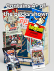 Topps Reimagined - Baseball Mystery Pack  4  Retail Packs -   Bonus