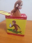 Schylling Curious George Monkey Tin Jack In The Box Toy Tested Works