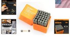 36-piece Professional Steel Stamping Tool Set - Perfect For Jewelry Crafting