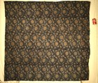Japanese Vintage Indigo Boro Cotton Cloth - Old Futon Cover - Katagmi 65  X 70 
