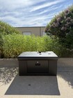 Slot Machine Stand 15    Metal Base W  Lock   Key Refinished Casino