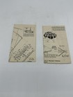 Vintage Boat Making Patterns Lot Of 3 See Desc 