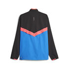 Puma Run Ultraweave Full Zip Jacket Mens Black  Blue Casual Athletic Outerwear 5