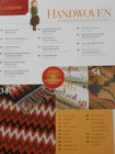 Handwoven Magazine Nov dec 2010  Slow Cloth  Tapestry Boundweave Damask Overshot