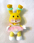 1990 Tea Bunnies Teacup Bunny Buttercup Honey Ballet  Figure   Extras