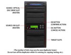 Produplicator Usb Drive To 10 Cd Dvd Duplicator  Flash To Disc Copier 2year Wrnt