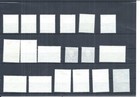 Iceland Stamps   Mainly 1960s Used Lot  Stamp Bottom Right May Be Mng     aw532 