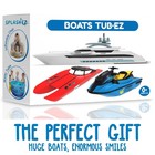 Bath Toy Boats For Toddlers  Mold Free Boat Bath Toys For Kids   Toddlers  No Ho