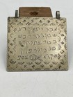 Rare Antique Silver Amulet Pendant Judaica Jewish Moroccan Talisman Handmade