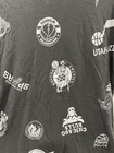 Nba Men s Shirt Xl Black Multi-team Logos Officially Licensed Basketball