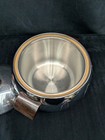 Vintage West Bend Penguin Hot   Cold Server Ice Bucket W  Bakelite Handles Mcm