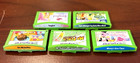 5 Leap Frog Leappad Explorer Learning Game Lot  Leappad 1 2 3 Xdi Ultra Ultimate