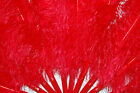 Large Ostrich Feather Fan 50  X 30  For Burlesque Dance costume halloween show