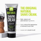 Natural Shaving Cream - Shea Butter   Vitamin E Shave Cream For Hydrated Sensiti