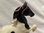 Breyer Horse  827 Pinto American Saddlebred Black Tobiano Five Gaiter 1991