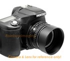 43mm Metal Screw-in Hood Shade For Standard Lens  52mm Cap Canon Sony Fujifilm