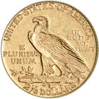 Us Gold  2 50 Indian Head Quarter Eagle - Extra Fine - Random Date
