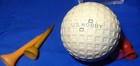U S Nobby Vintage Antique Golf Ball 4 Vintage Golf Tees  Display Of Golf History