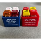 Pilot   Crew Alert Keychain Egpws Warning Sound Simulator Bright Led Light 2025