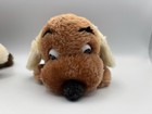 Vintage Dakin 1973 Mini Drooper Puppy Dog 6    Plush Lot Chocolate Tan