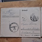 Military Mail   3 X German Germany Feldpost Covers   