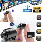 1080p Camara Oculta Espia De Seguridad Mini Wifi Inalambrica Con Audio Y Video