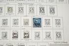 Us 1890s-1990s Collection Of 1 800  Stamps Mint   Used Stored In Album