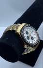 Men s Daniel Steiger 45mm Wr50m Quartz Chrono Tachymeter S  Steel Watch 170g