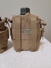 Usgi 2 Pack 1 Quart Canteen   Covers New