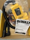 Dewalt Dwh161b 20v Dust Extractor  New  Open Box 