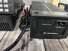 Motorola Astro Spectra Radio Do4ujh9pw7an 800 Mhz  With Base Hln6042a