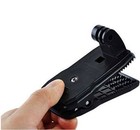 Action Camera 360   Rotation Backpack Hat Clip Clamp Mount For Gopro