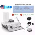 Veterinary Dental Scaler Machine With Led Handpiece Ultrasound Scaler  5 Tips